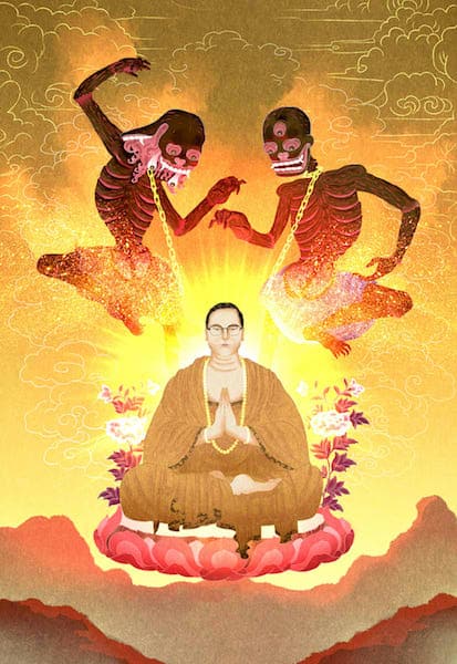 哪裡可以處理卡到陰 最強化解卡到陰的成功佛堂 協助超渡陰魂靈體 成功佛堂 老佛爺月老廟全球資訊網