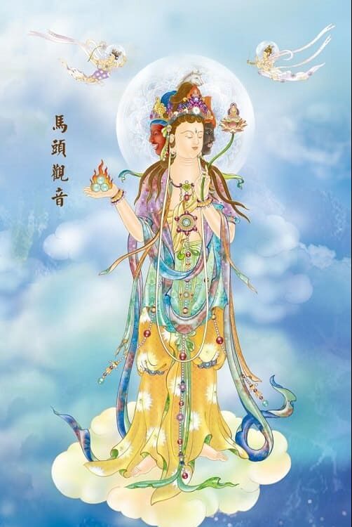 馬頭觀音」—降伏魍魎鬼神- 成功佛堂&老佛爺月老廟全球資訊網