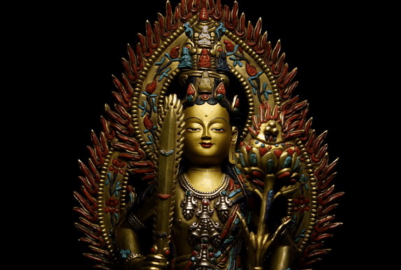 虛空藏菩薩,雕像