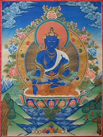 阿閦佛,藏傳佛教中阿閦佛的形象